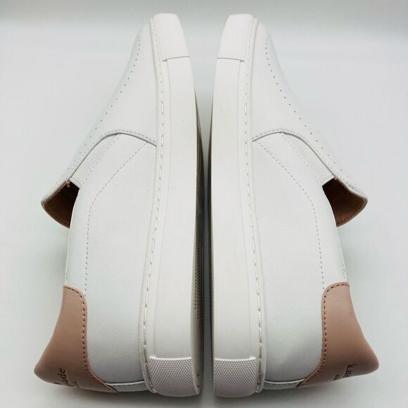 NWT Kate Spade New York Azores Women’s Leather Sneakers 7,5B - Picture 7 of 9